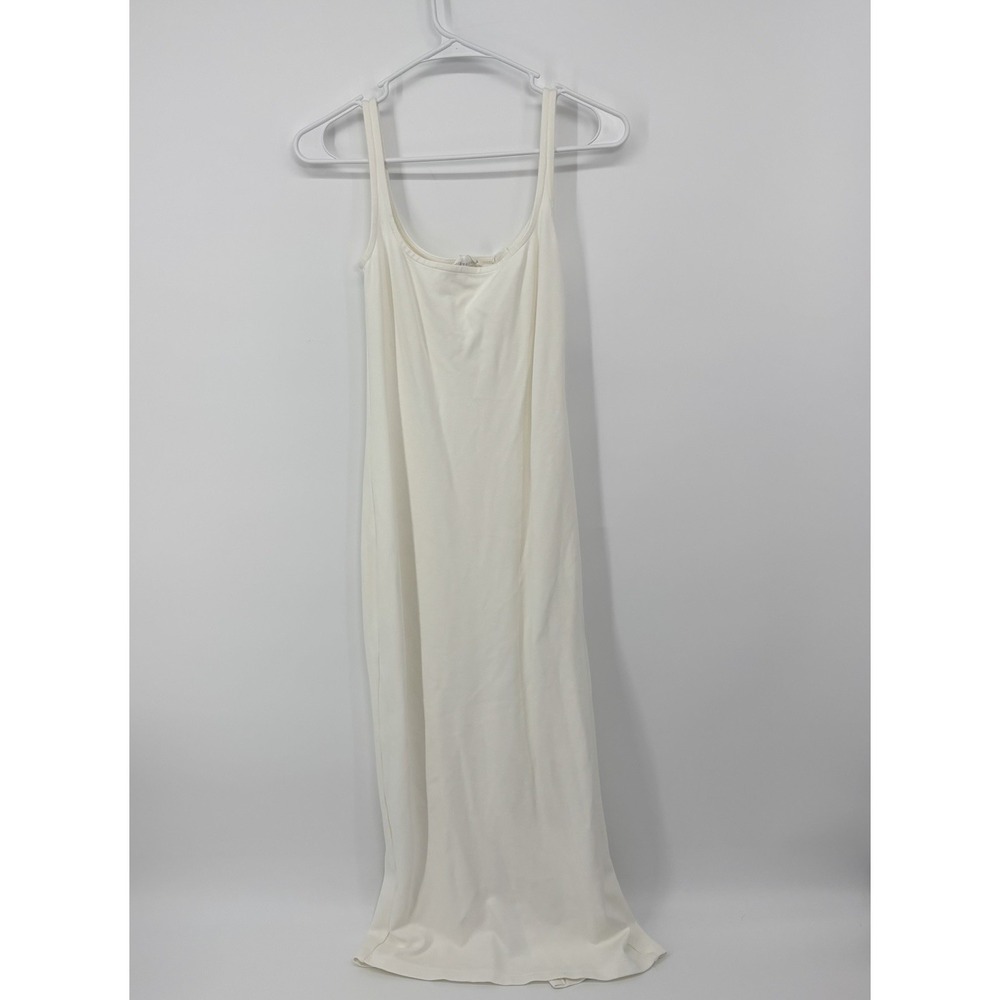 Marcella‎ NYC Ivory Midi Dress Womens XS New Without Tags Bodycon Sleeveless